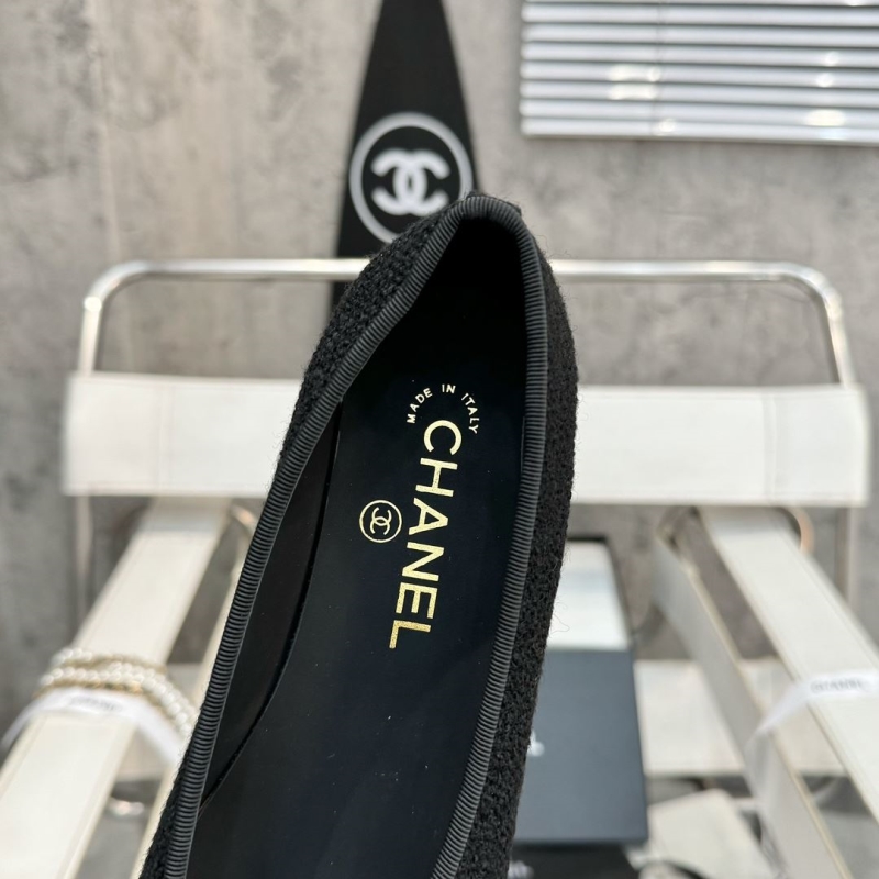 Chanel Flat Shoes